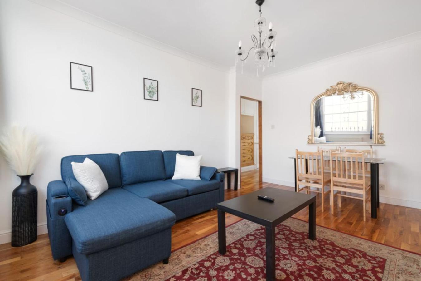 Nw8 1 Bedroom Large By Regents Park Hébergement de vacances *