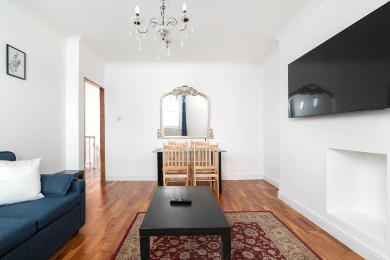 Hébergement de vacances Nw8 1 Bedroom Large By Regents Park *