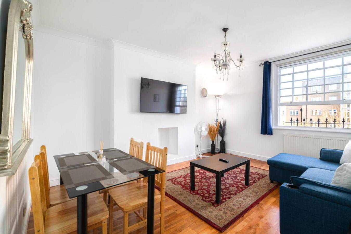 Nw8 1 Bedroom Large By Regents Park Hébergement de vacances *